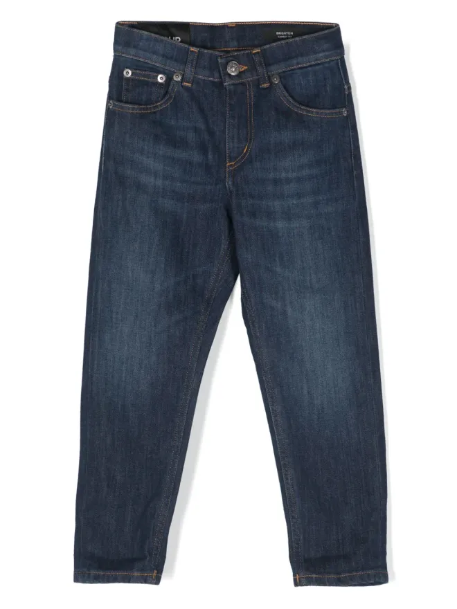 DONDUP KIDS DONDUP KIDS ミッドライズストレートジーンズの商品画像