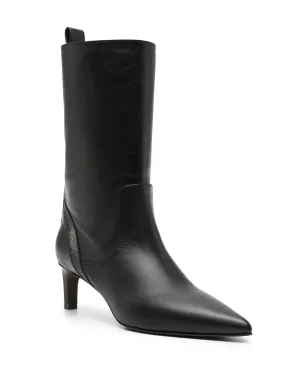 Brunello Cucinelli レザー ミッドカーフ ブーツ - サムネイル2