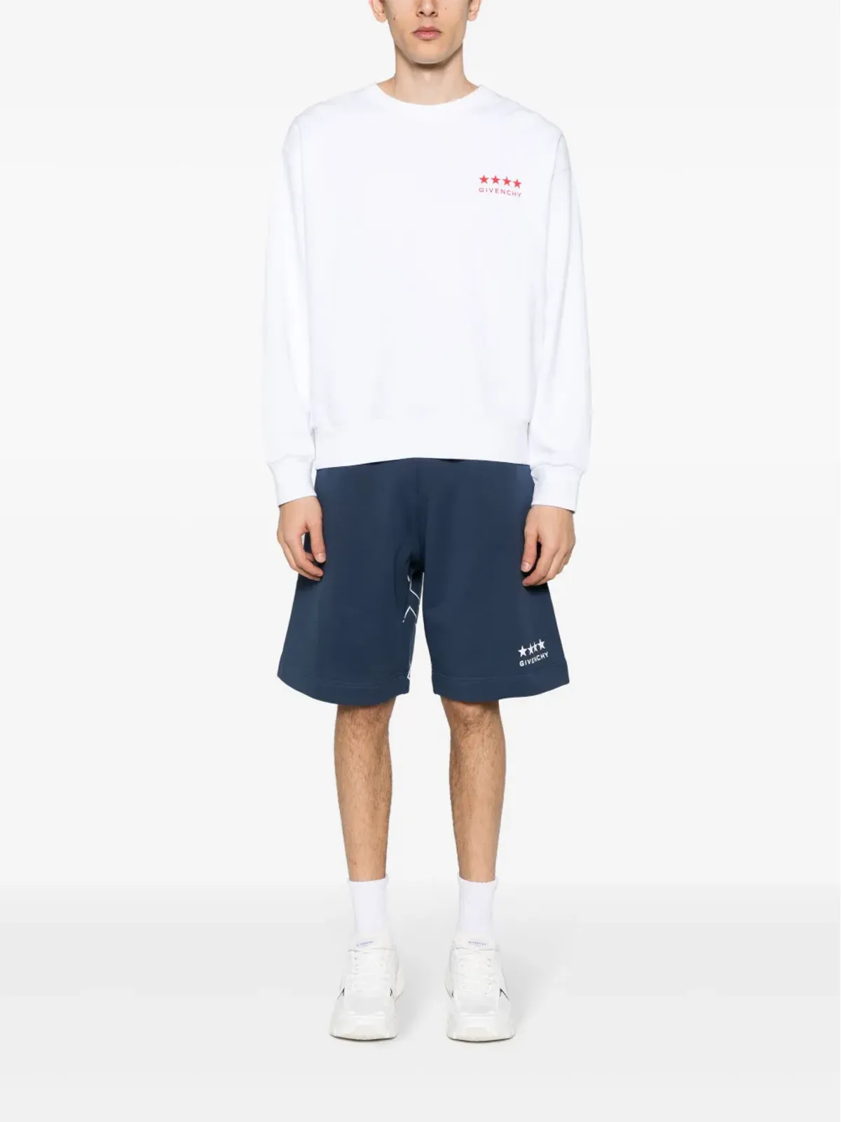 Givenchy 4G プリント コットン スウェットシャツ - 画像2