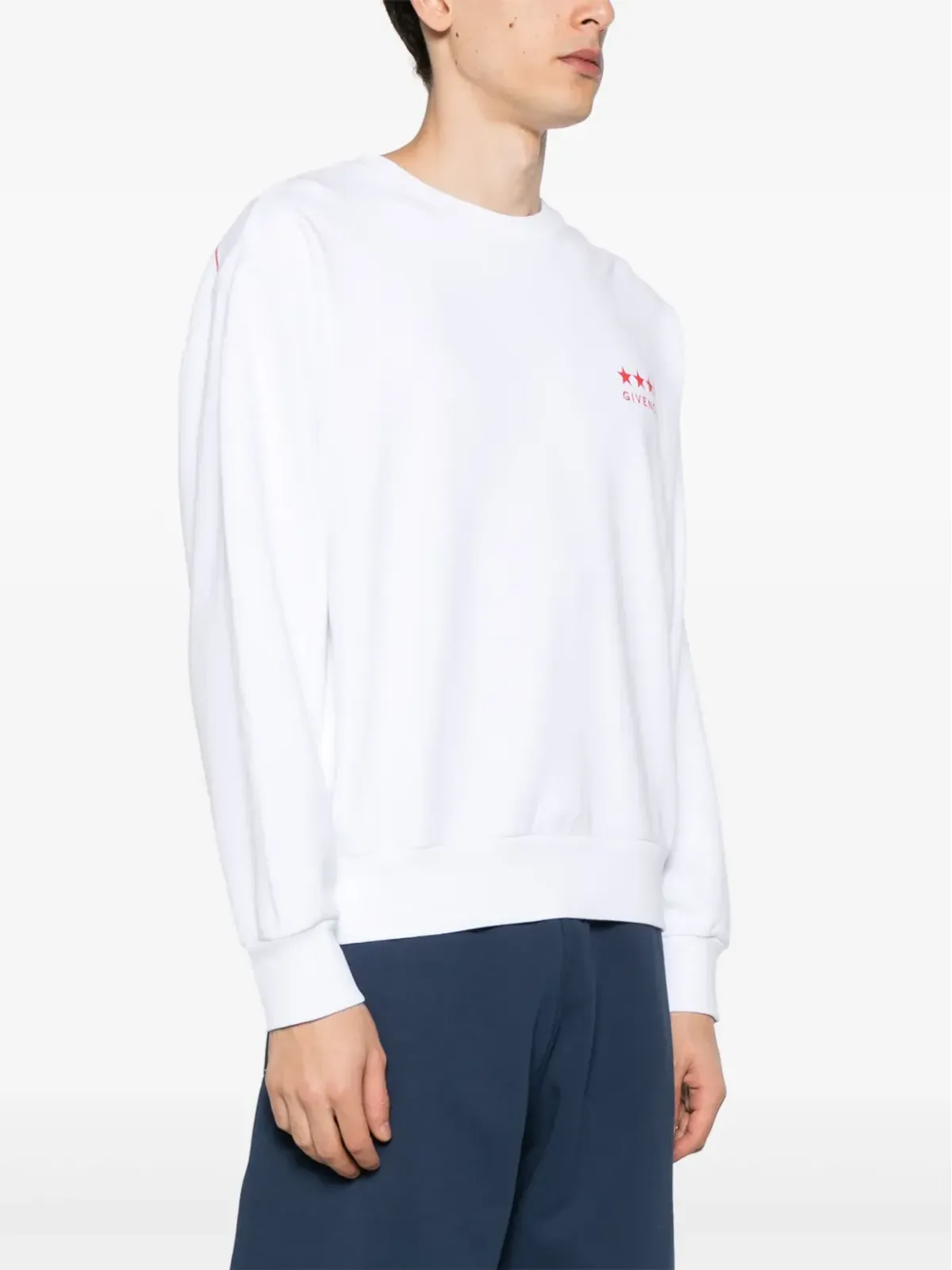 Givenchy 4G プリント コットン スウェットシャツ - 画像3