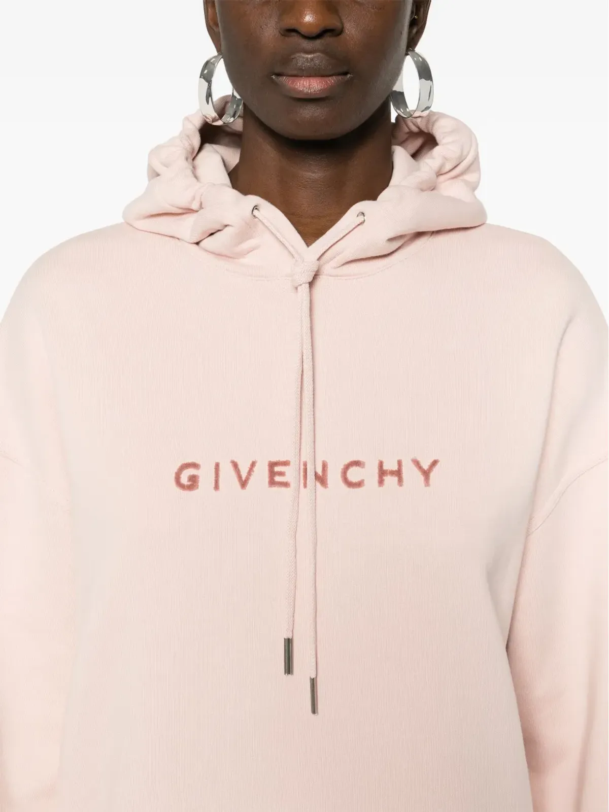Givenchy 4Gモチーフ コットン フーディ - ピンク - 画像5