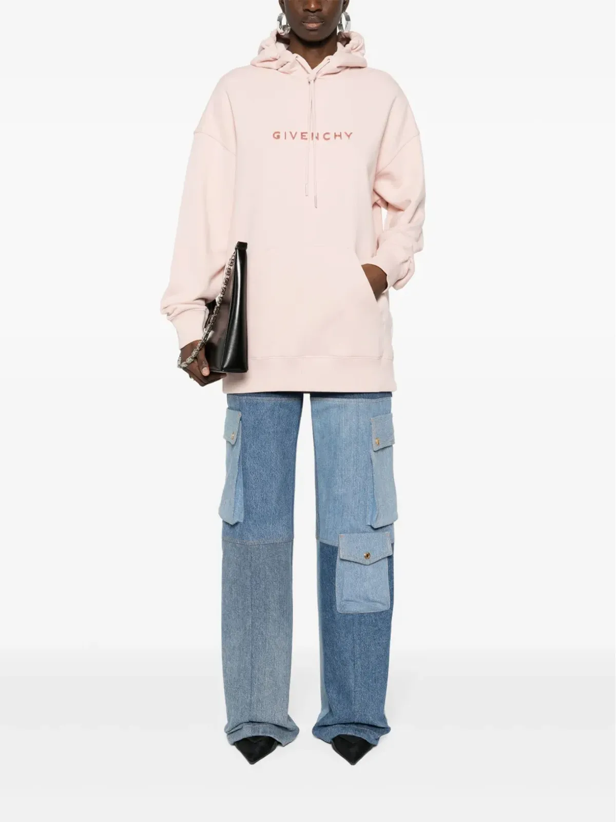 Givenchy 4Gモチーフ コットン フーディ - ピンク - 画像2