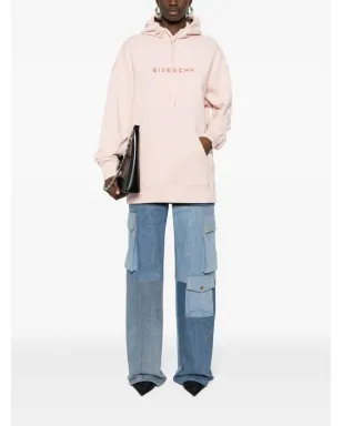 Givenchy 4Gモチーフ コットン フーディ - ピンク - サムネイル2