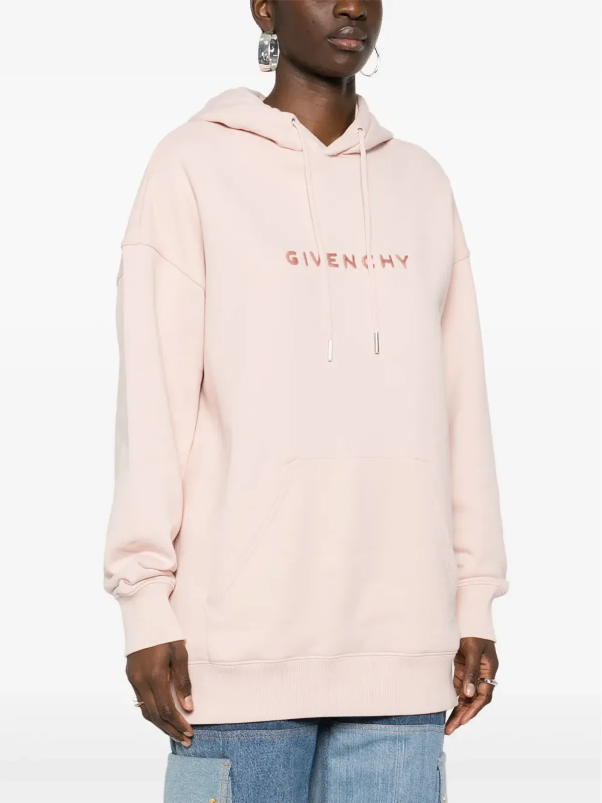 Givenchy 4Gモチーフ コットン フーディ - ピンク - 画像3