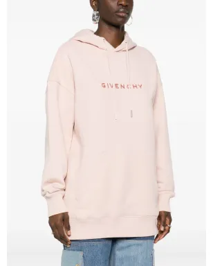Givenchy 4Gモチーフ コットン フーディ - ピンク - サムネイル3