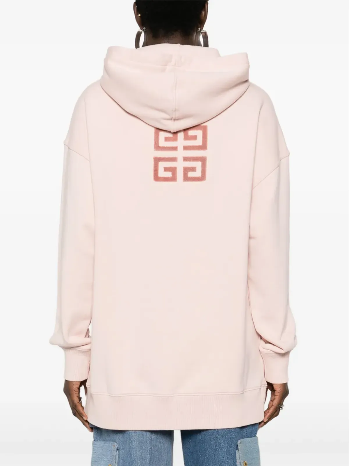 Givenchy 4Gモチーフ コットン フーディ - ピンク - 画像4