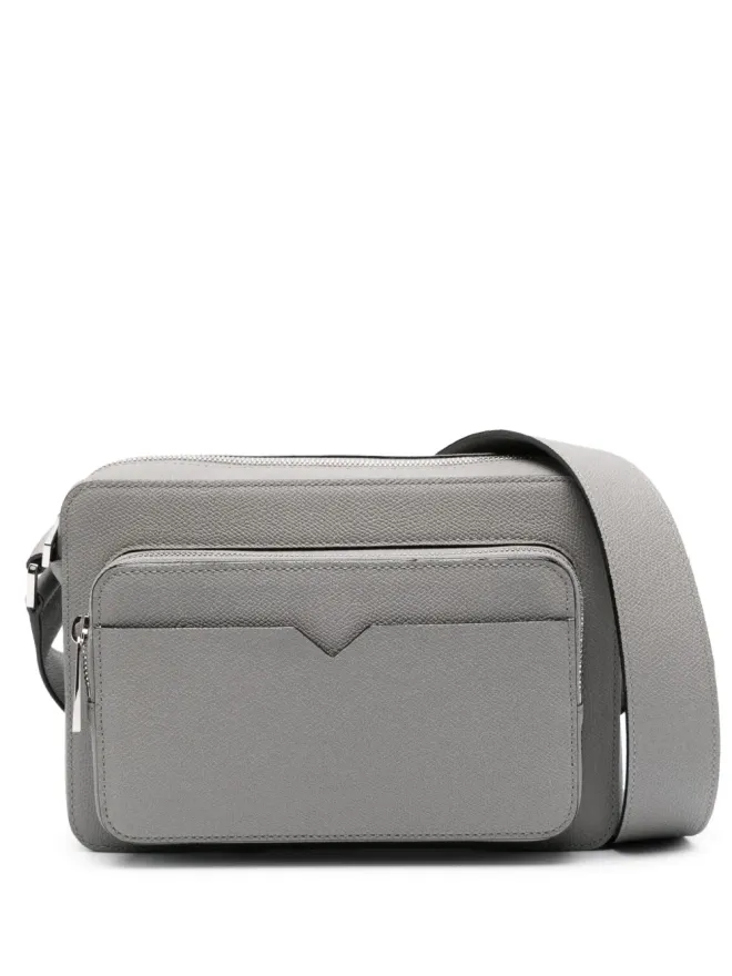 Valextra Valextra V-Line Reporter メッセンジャーバッグの商品画像