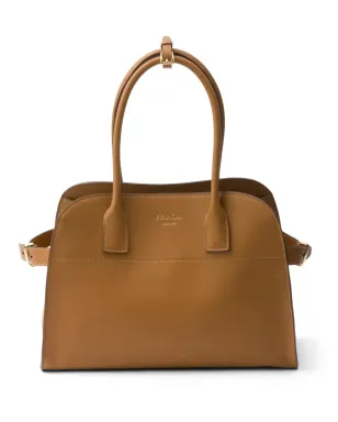 Prada ミディアム レザー トート バッグ - サムネイル1