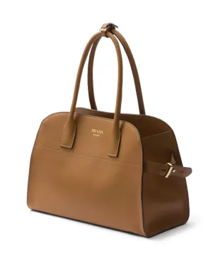 Prada ミディアム レザー トート バッグ - サムネイル5
