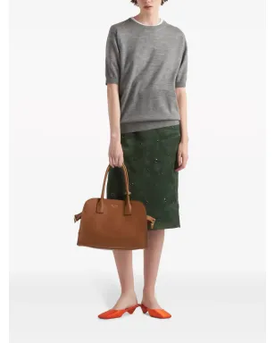 Prada ミディアム レザー トート バッグ - サムネイル2