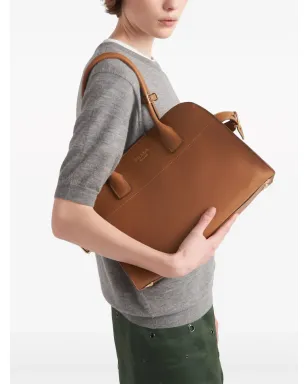 Prada ミディアム レザー トート バッグ - サムネイル3