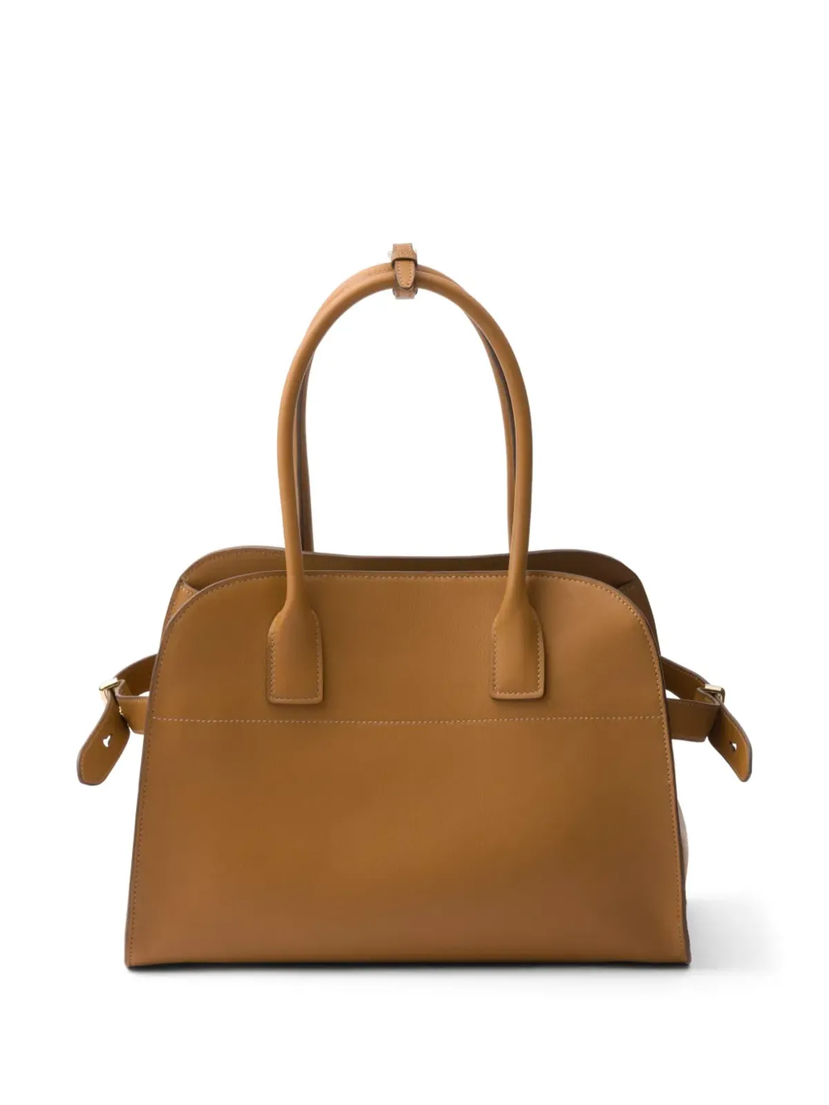 Prada ミディアム レザー トート バッグ - 画像4