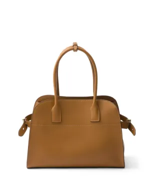 Prada ミディアム レザー トート バッグ - サムネイル4
