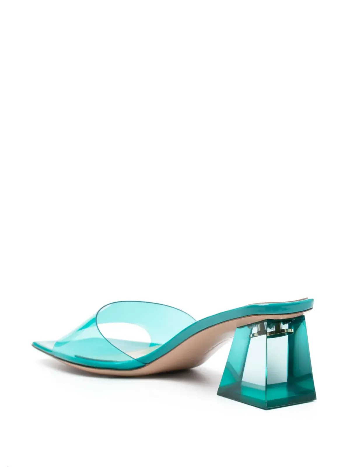 Gianvito Rossi Cosmic 55mm ミュール - ブルー - 画像3