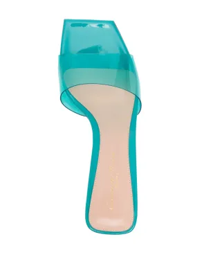 Gianvito Rossi Cosmic 55mm ミュール - ブルー - サムネイル4