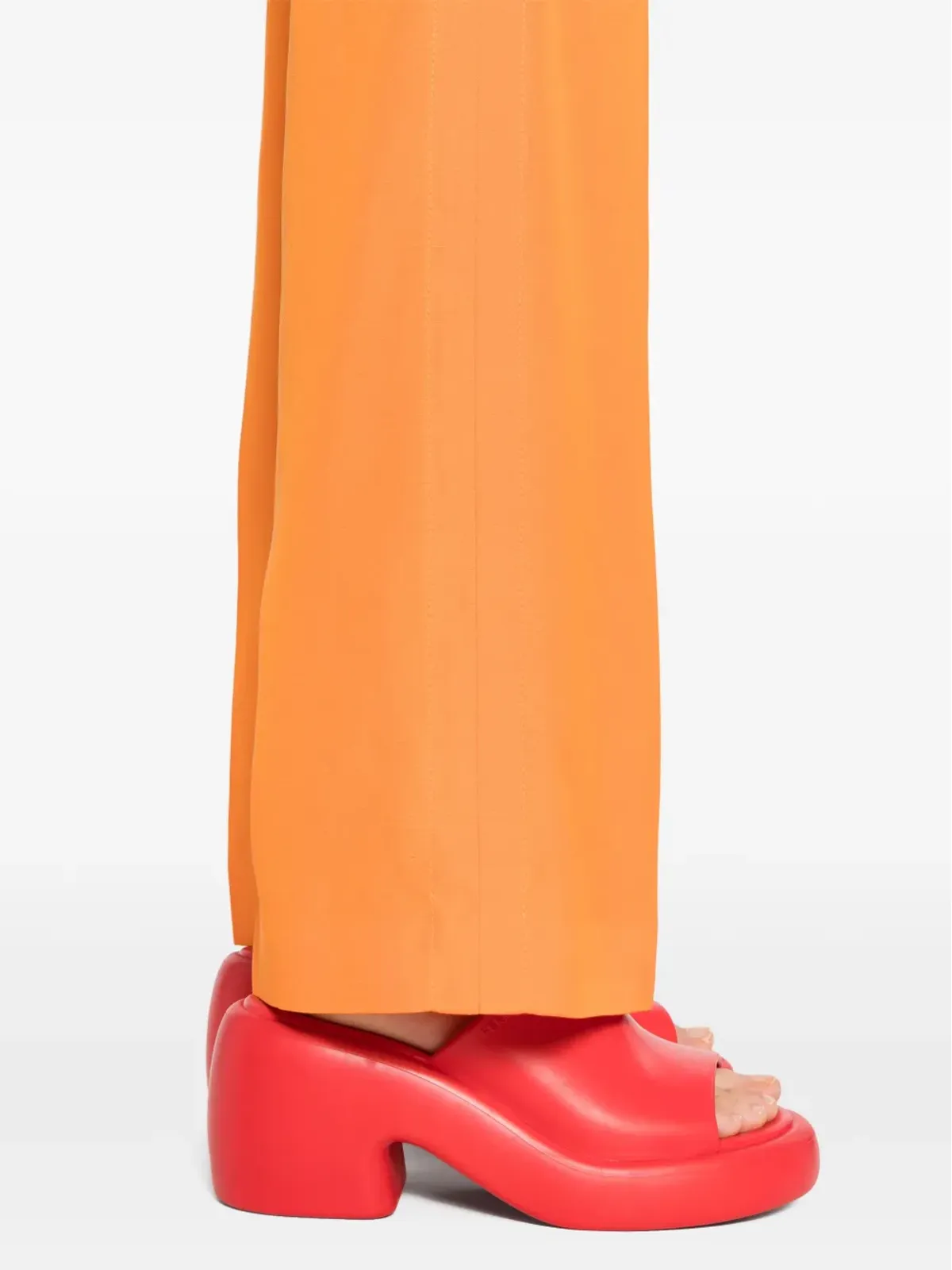 Stella McCartney ミッドライズ・フレアパンツ - 画像5