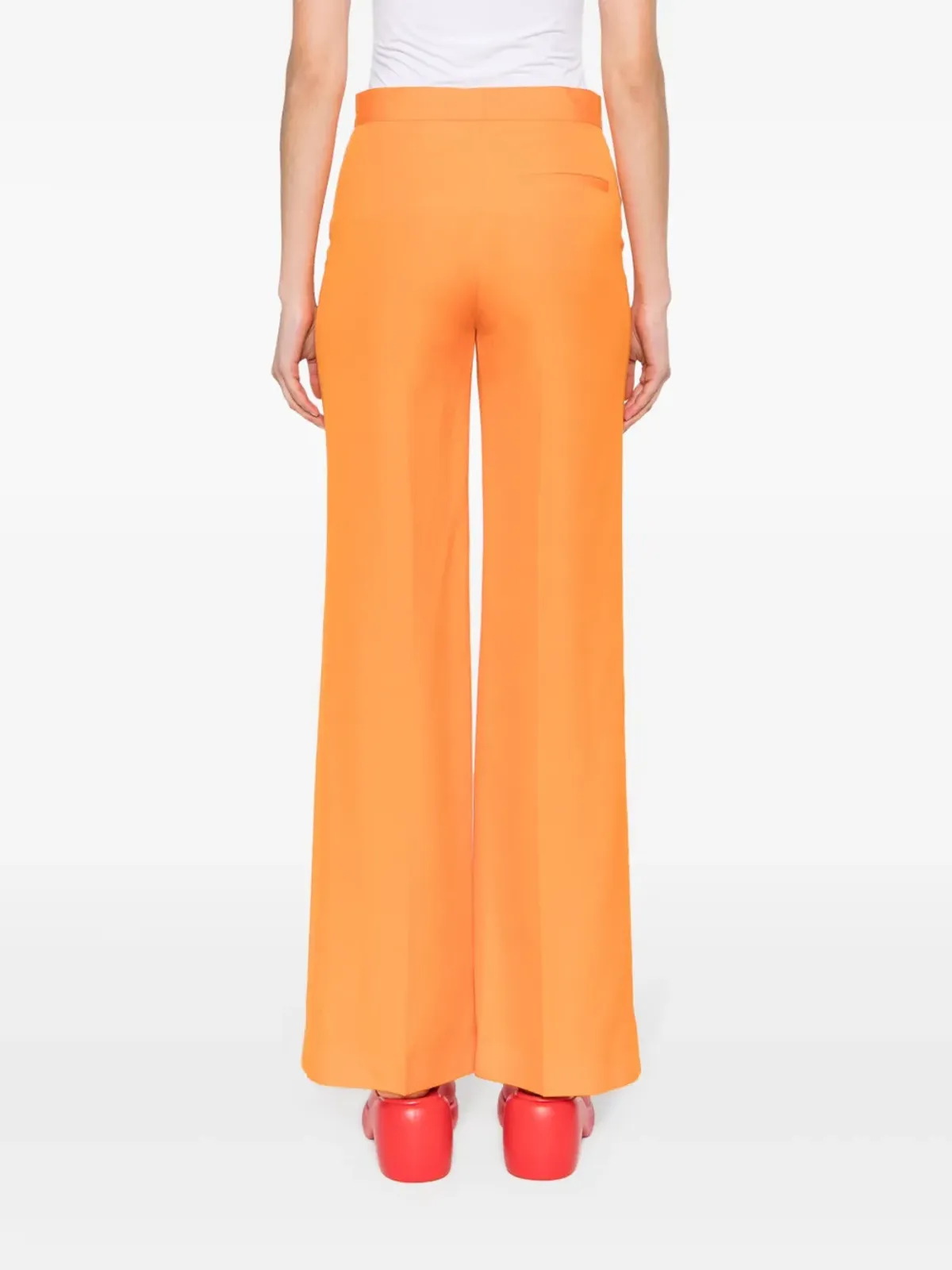 Stella McCartney ミッドライズ・フレアパンツ - 画像4