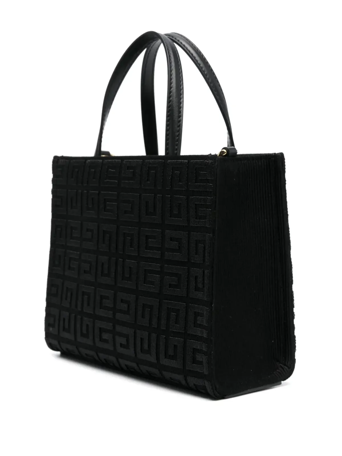 Givenchy ミニ 4G刺繍 トートバッグ - ブラック - 画像3