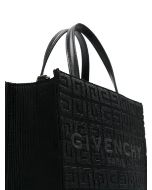 Givenchy ミニ 4G刺繍 トートバッグ - ブラック - サムネイル4