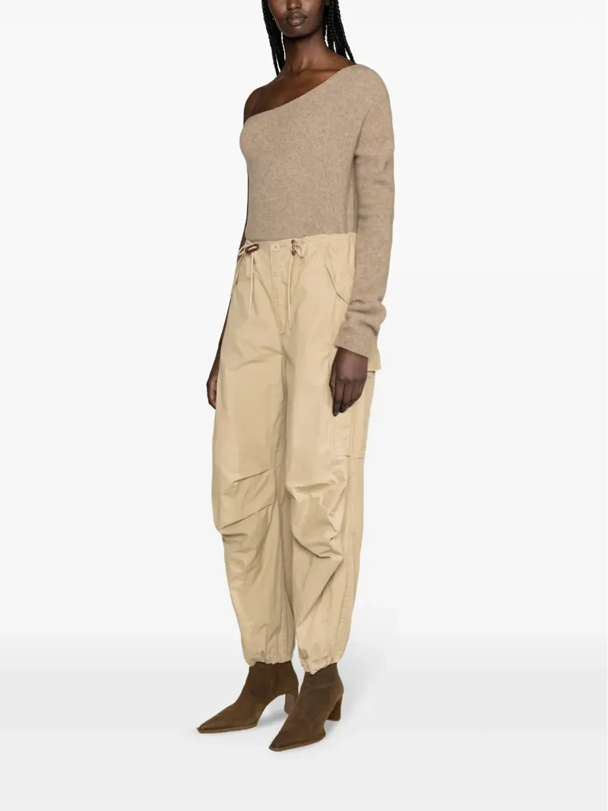 R13 バルーンアーミー カーゴパンツ - 画像3