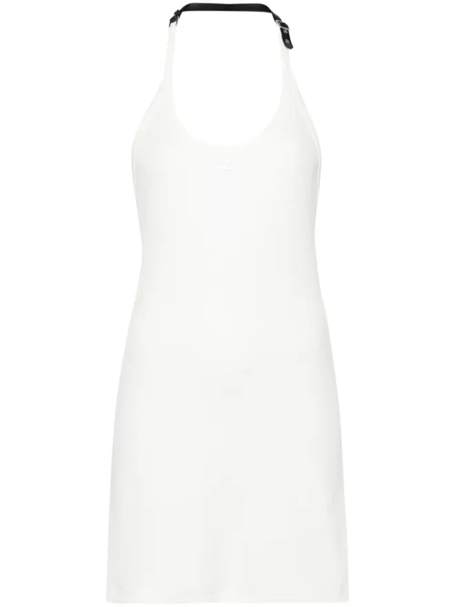 Courrèges Courrèges Holistic Buckle 90年代 ロゴパッチ ミニドレスの商品画像