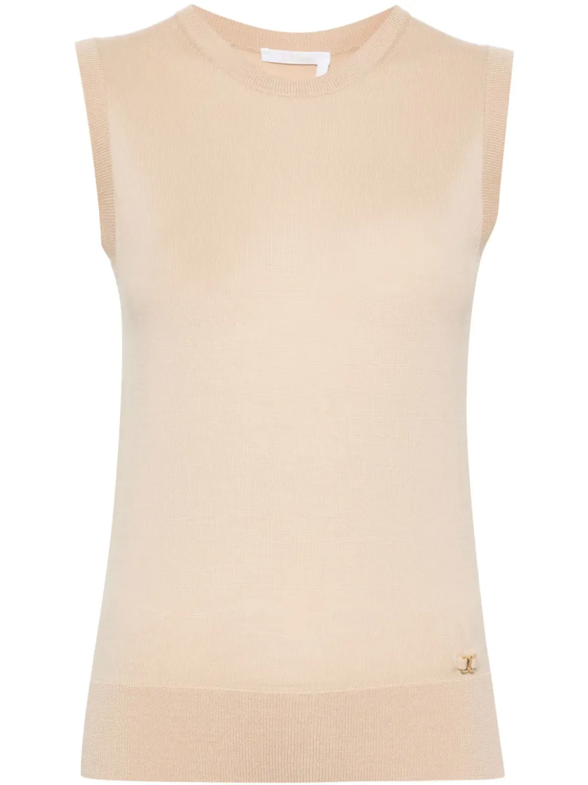 Chloé ノースリーブ ウールニットベスト - 画像1
