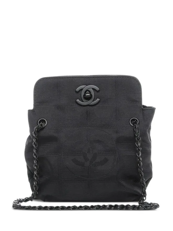 CHANEL Pre-Owned CHANEL ビンテージ 2002 CCミニバッグ ブラックの商品画像