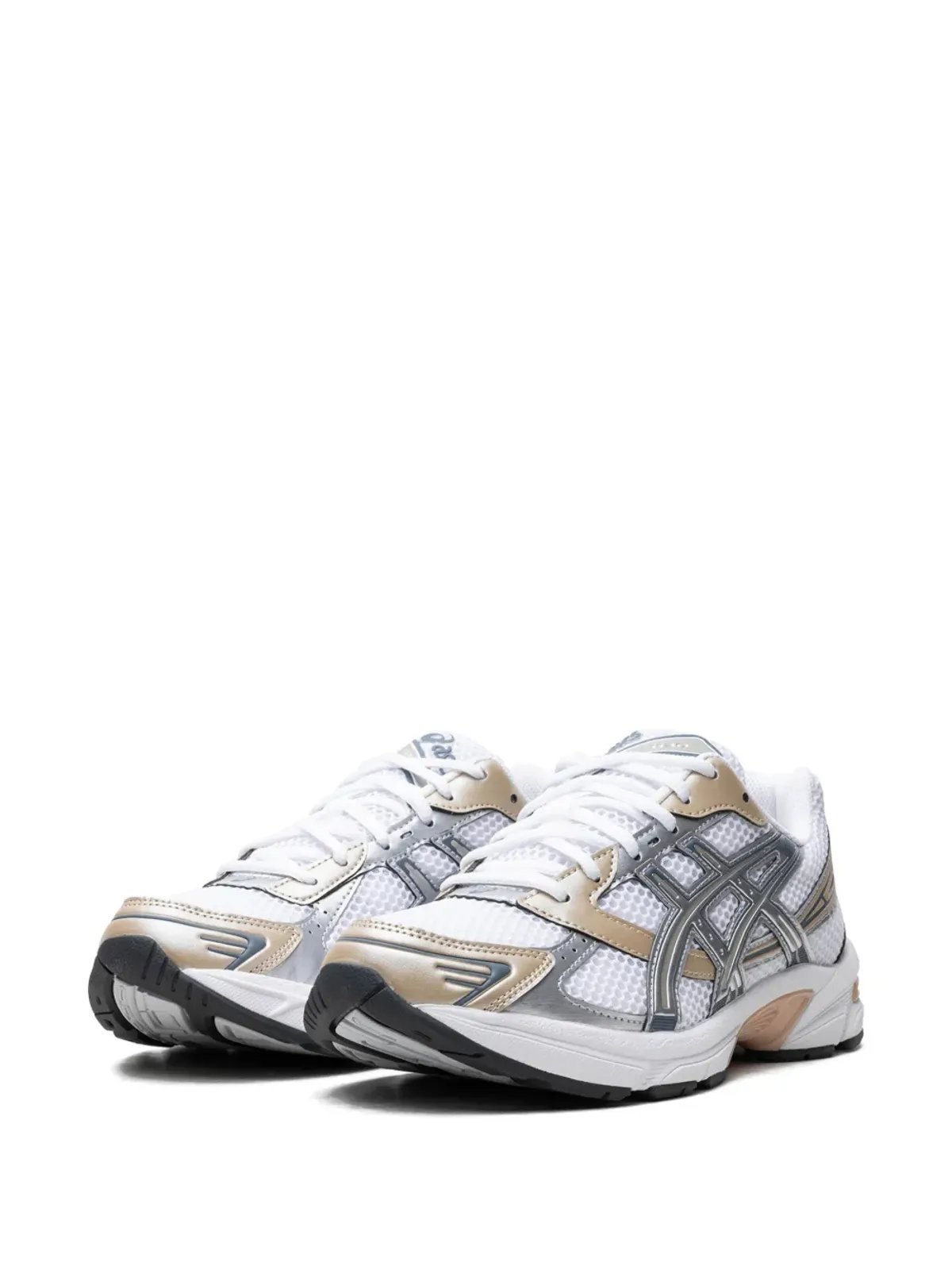 ASICS GEL-1130 ホワイト/ウッド・クレープ スニーカー - 画像5
