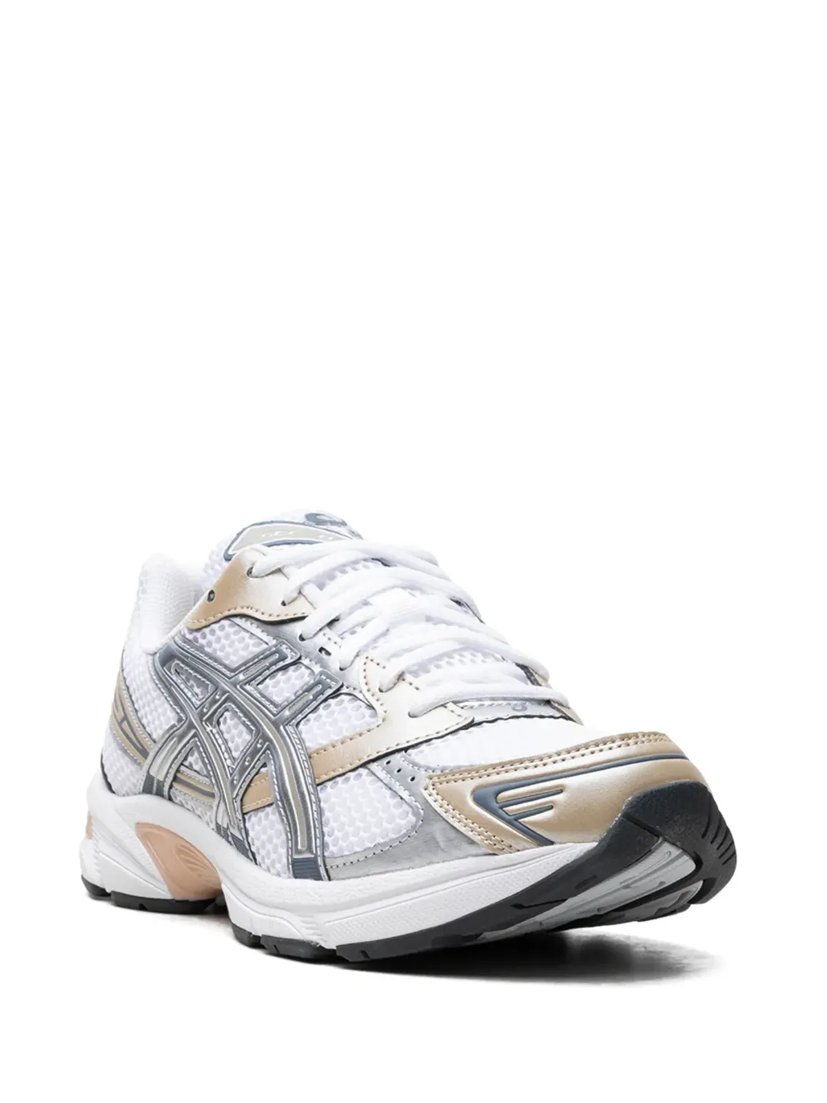 ASICS GEL-1130 ホワイト/ウッド・クレープ スニーカー - 画像2