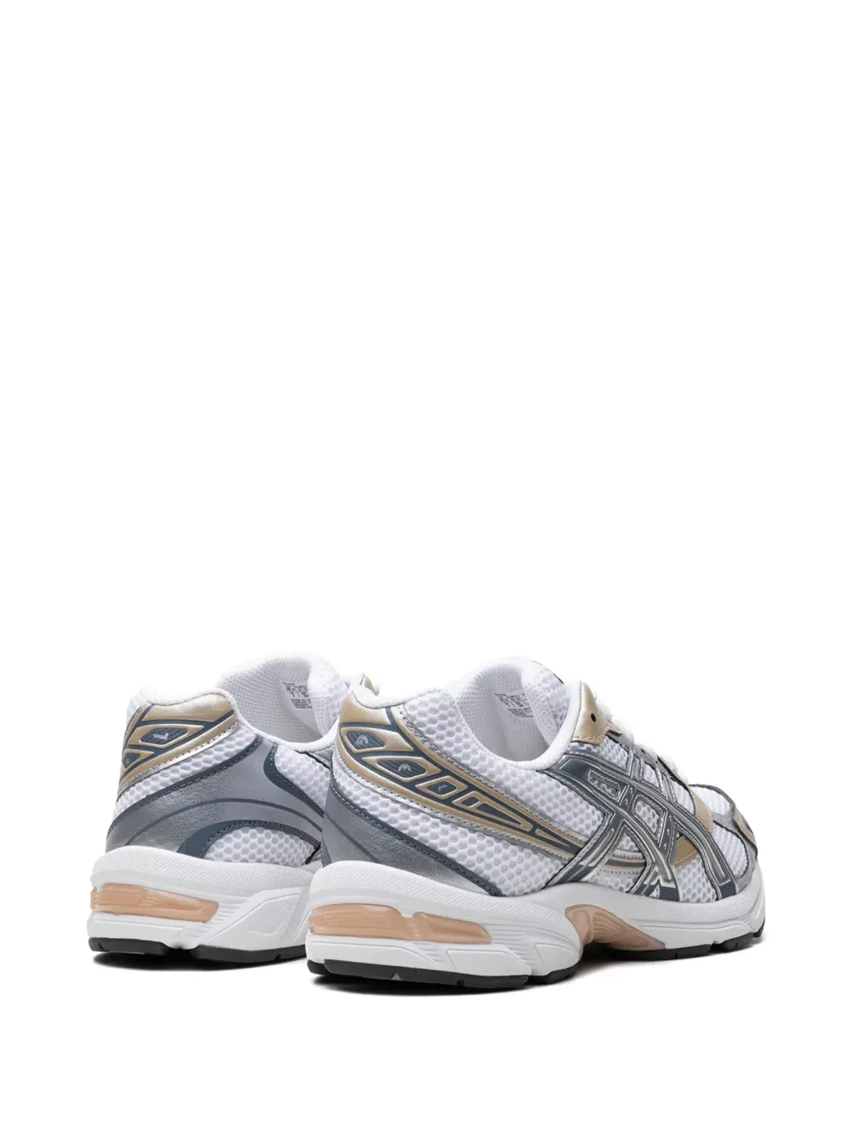 ASICS GEL-1130 ホワイト/ウッド・クレープ スニーカー - 画像3