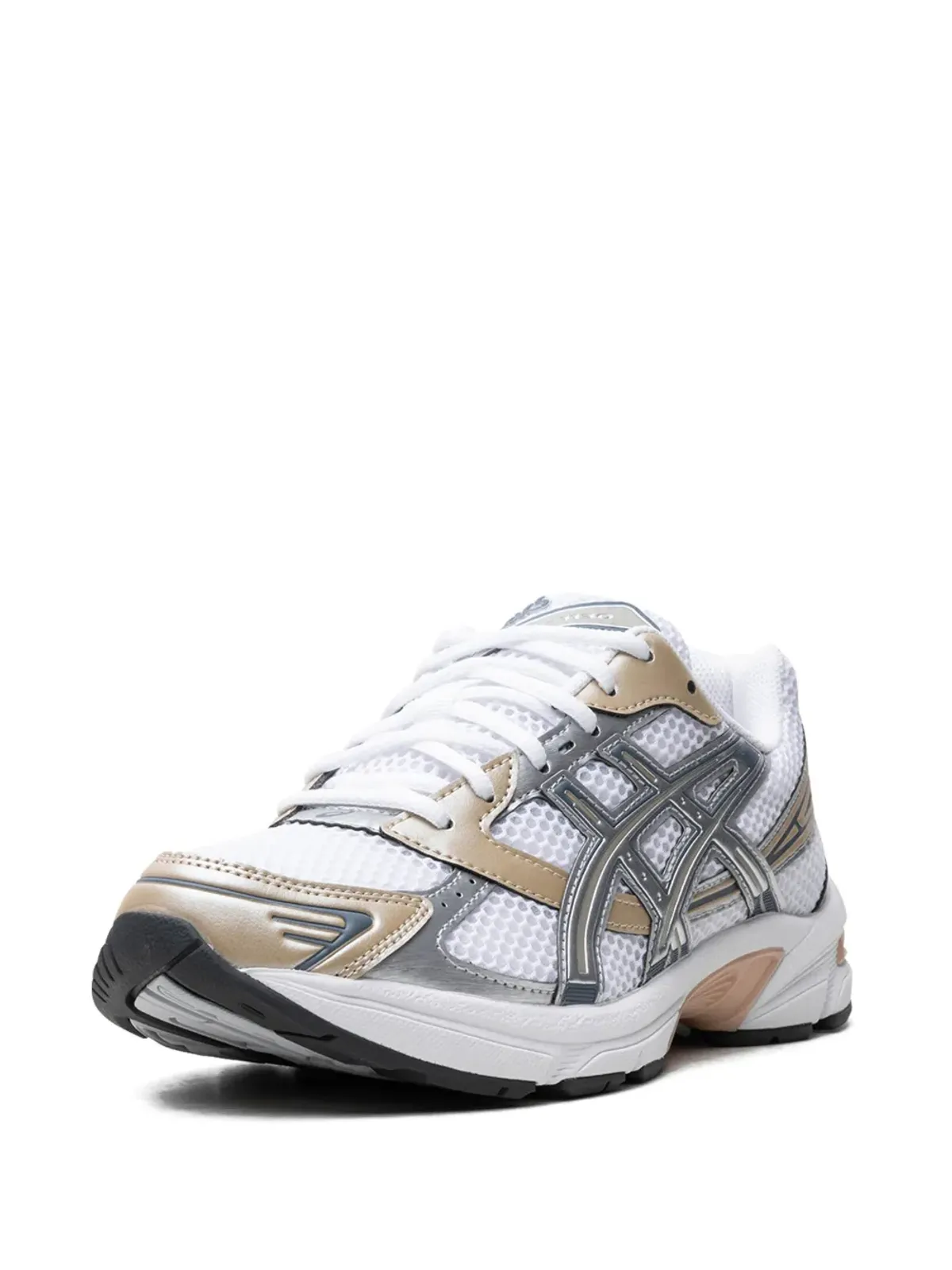 ASICS GEL-1130 ホワイト/ウッド・クレープ スニーカー - 画像4