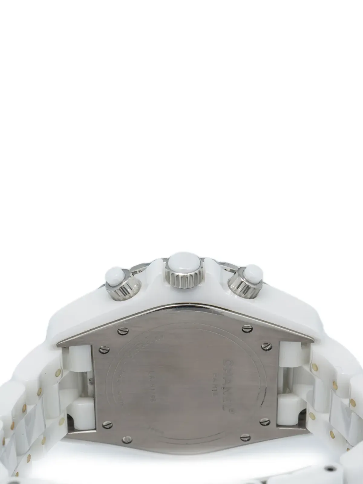 CHANEL ビンテージ J12 41mm ホワイト - 画像5