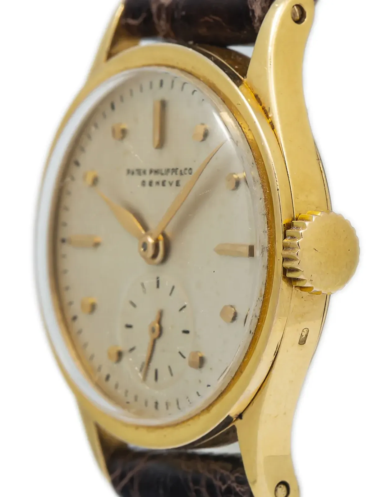 Patek Philippe Pre-Owned カルタラヴァ ドレスウォッチ - 画像2