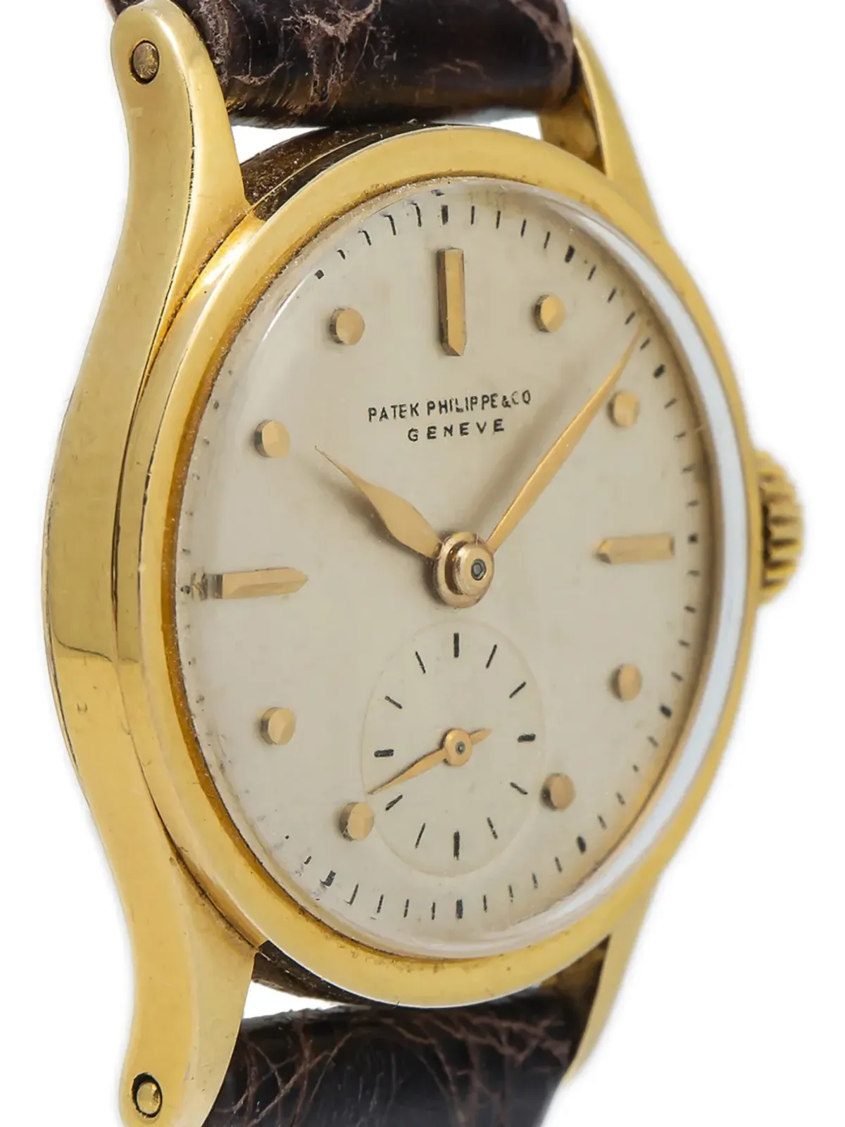 Patek Philippe Pre-Owned カルタラヴァ ドレスウォッチ - 画像3