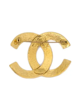 CHANEL ビンテージ 1994年 CC コサージュ ブローチ - サムネイル2