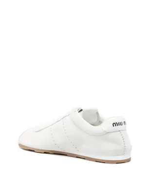 Miu Miu スエード レースアップスニーカー - サムネイル3