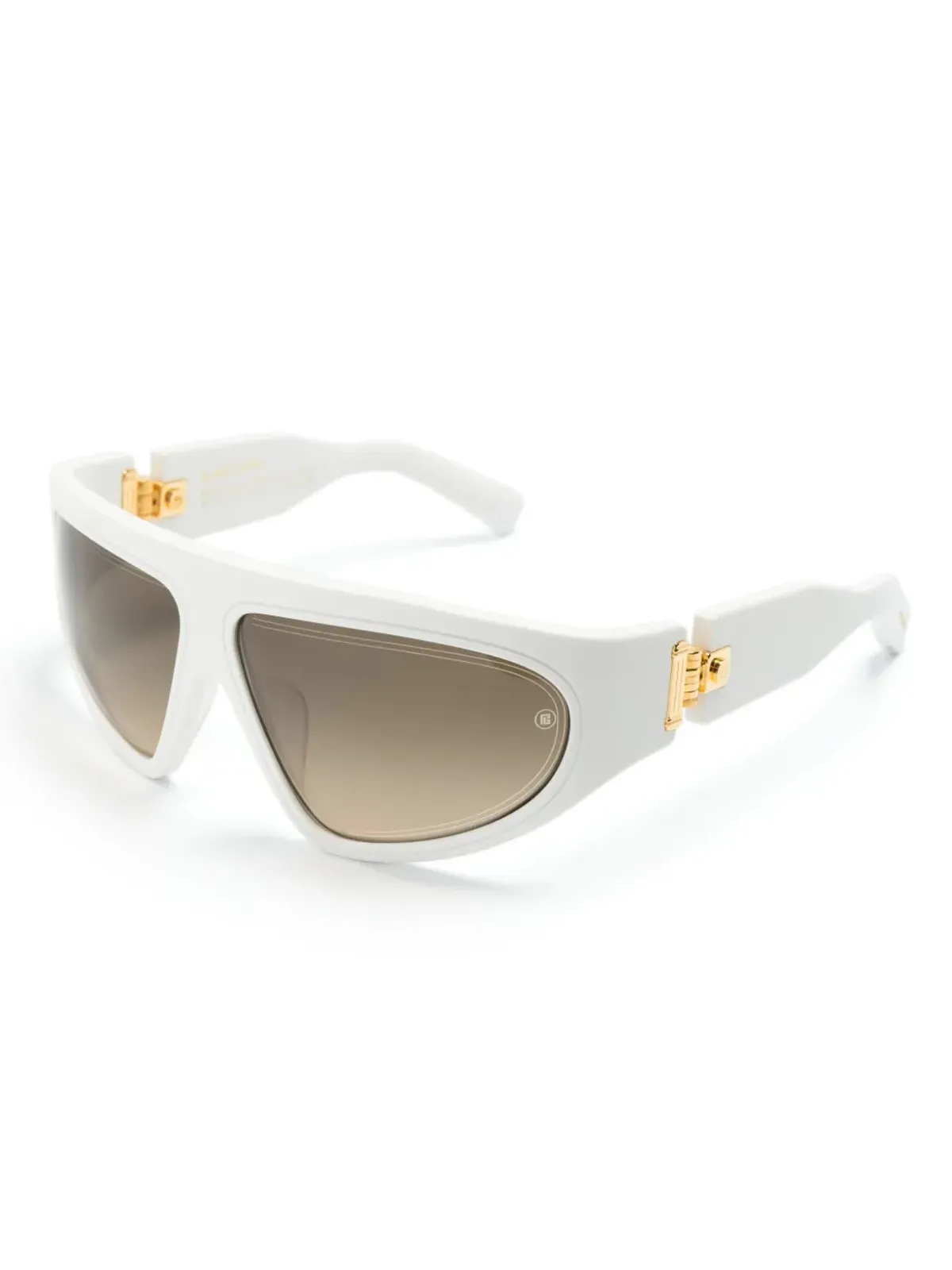 Balmain Eyewear バルマンアイウェア B-Escape オーバーサイズフレームサングラス - 画像2