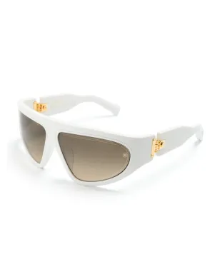 Balmain Eyewear バルマンアイウェア B-Escape オーバーサイズフレームサングラス - サムネイル2