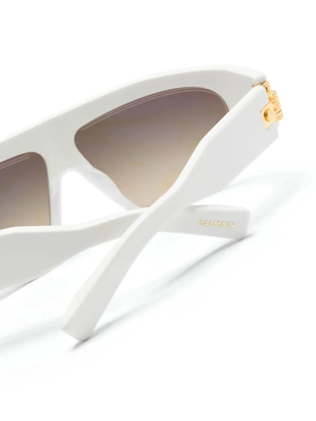 Balmain Eyewear バルマンアイウェア B-Escape オーバーサイズフレームサングラス - 画像3