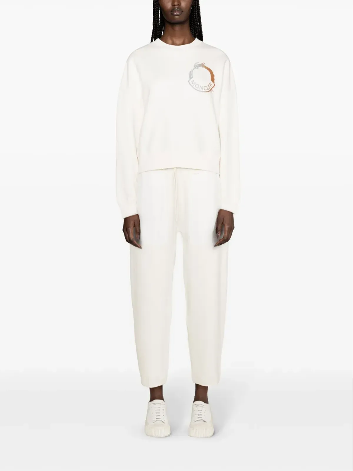 Moncler コントラストパネル トラックパンツ - 画像2