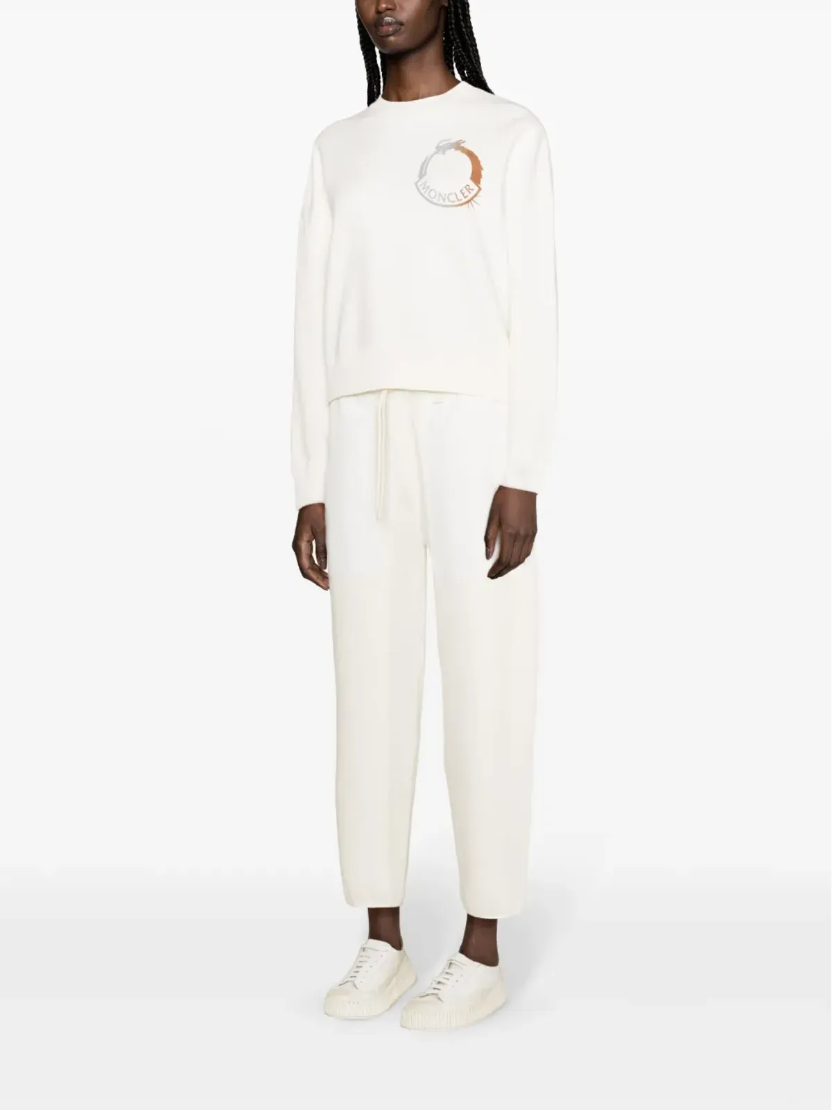 Moncler コントラストパネル トラックパンツ - 画像3