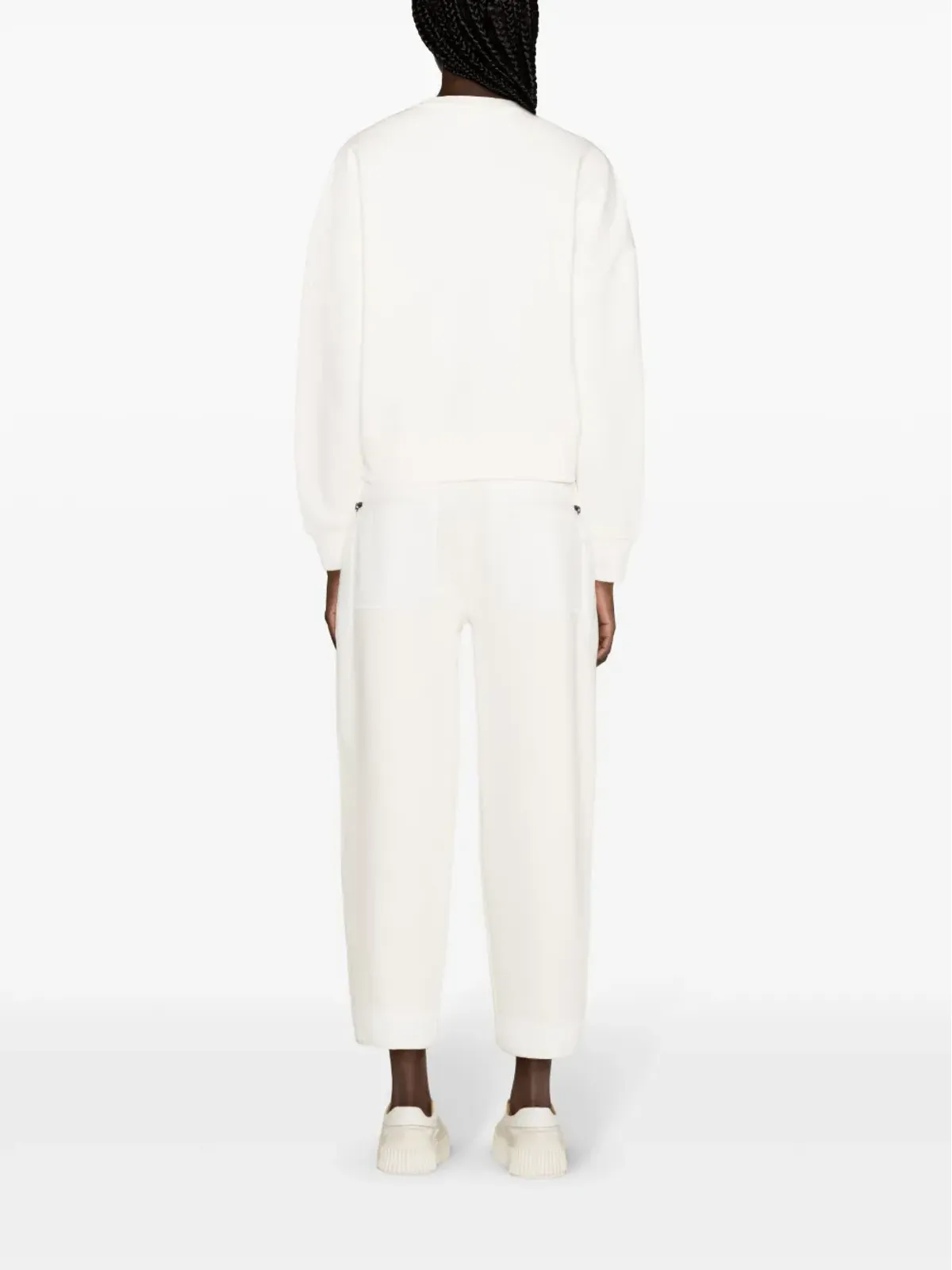 Moncler コントラストパネル トラックパンツ - 画像4