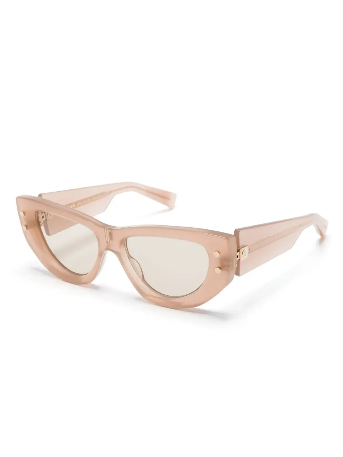 Balmain Eyewear バルマンアイウェア B-Muse キャットアイサングラス ピンク - 画像2