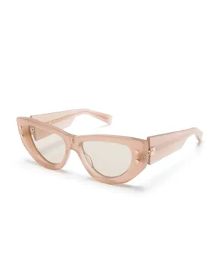 Balmain Eyewear バルマンアイウェア B-Muse キャットアイサングラス ピンク - サムネイル2