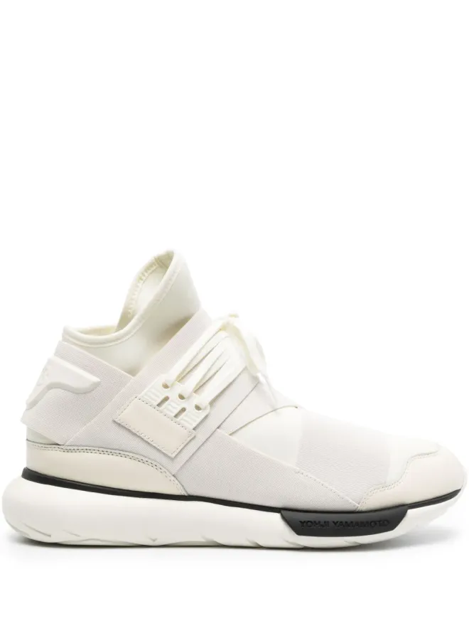 Y-3 Y-3 アディダス Qasa ハイトップ スニーカーの商品画像