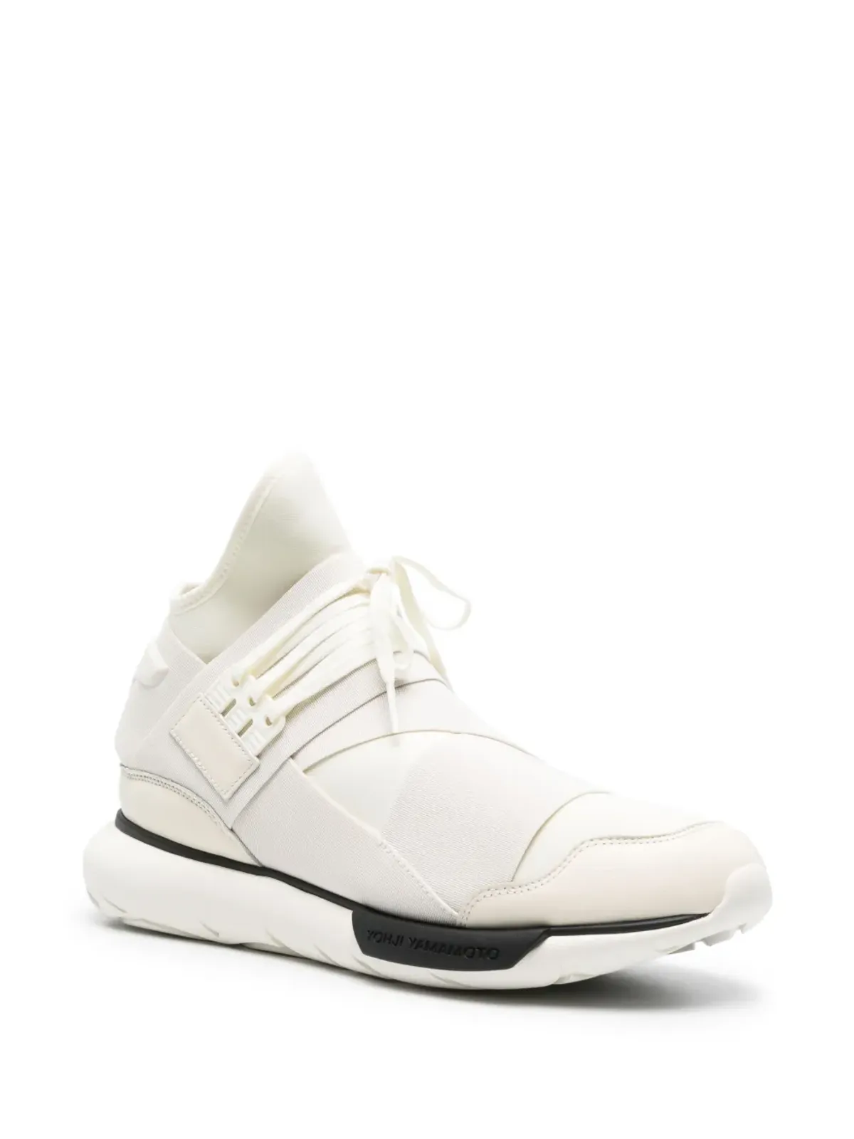 Y-3 アディダス Qasa ハイトップ スニーカー - 画像2