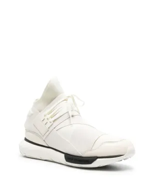 Y-3 アディダス Qasa ハイトップ スニーカー - サムネイル2