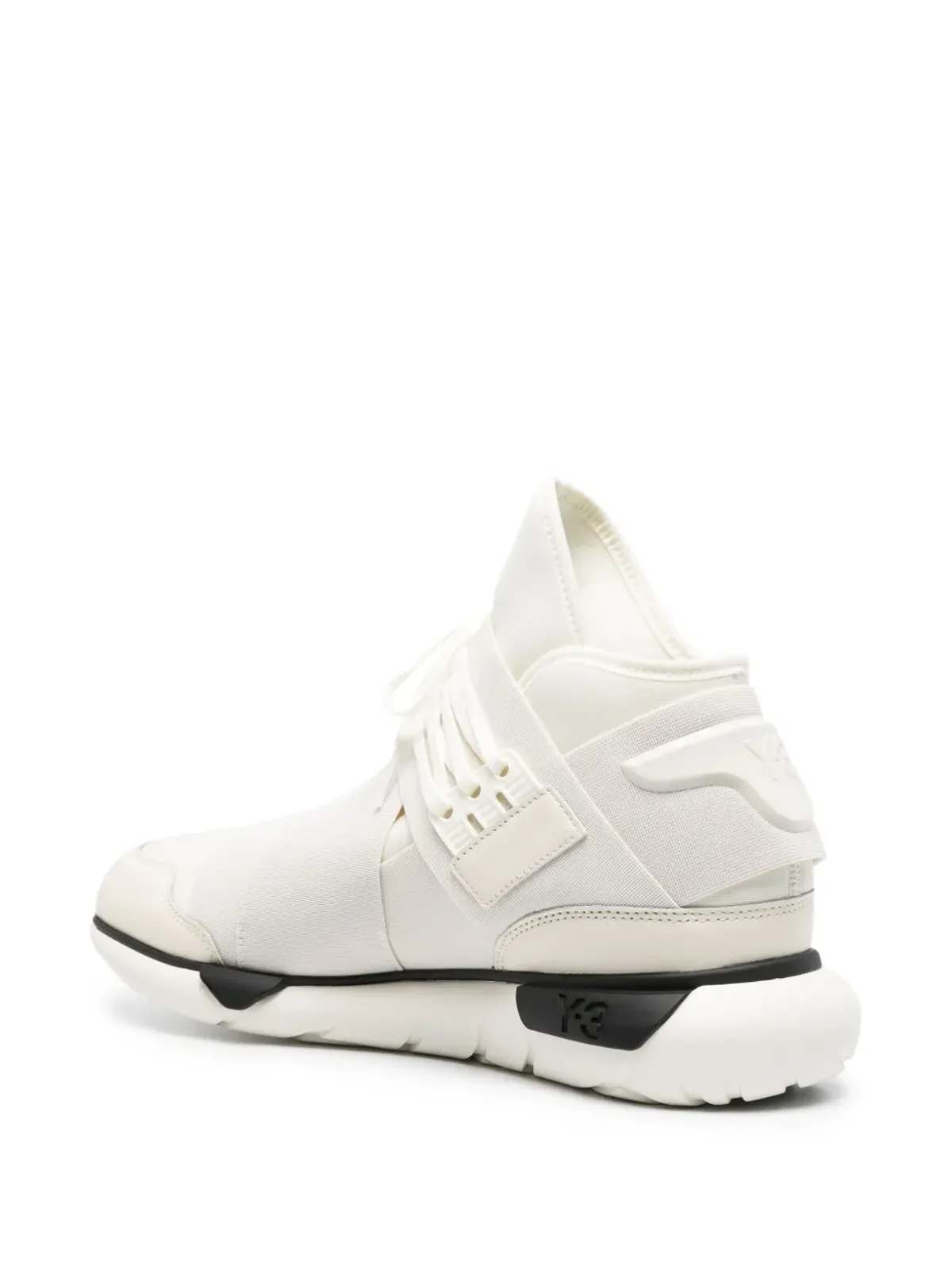 Y-3 アディダス Qasa ハイトップ スニーカー - 画像3