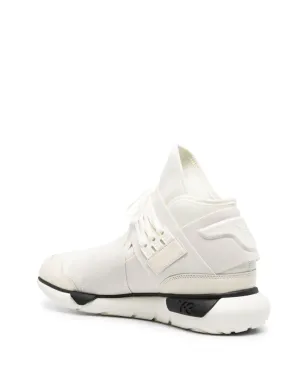 Y-3 アディダス Qasa ハイトップ スニーカー - サムネイル3