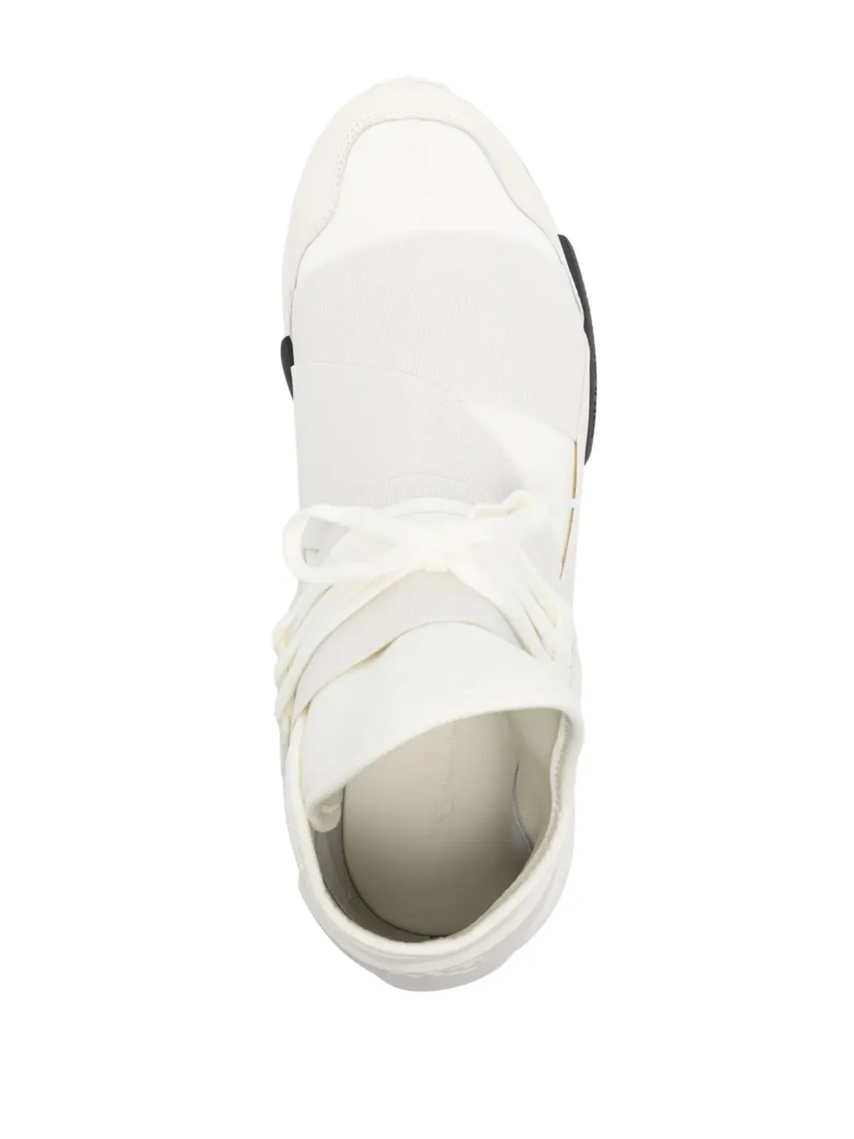 Y-3 アディダス Qasa ハイトップ スニーカー - 画像4
